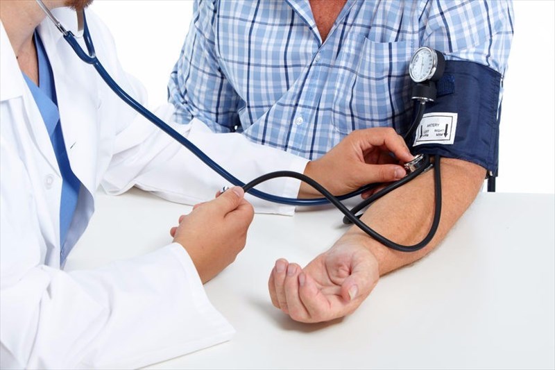 Taking blood clearance pressure