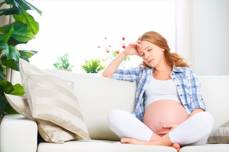 Symptoms of pregnancy - Fatigue and temperature