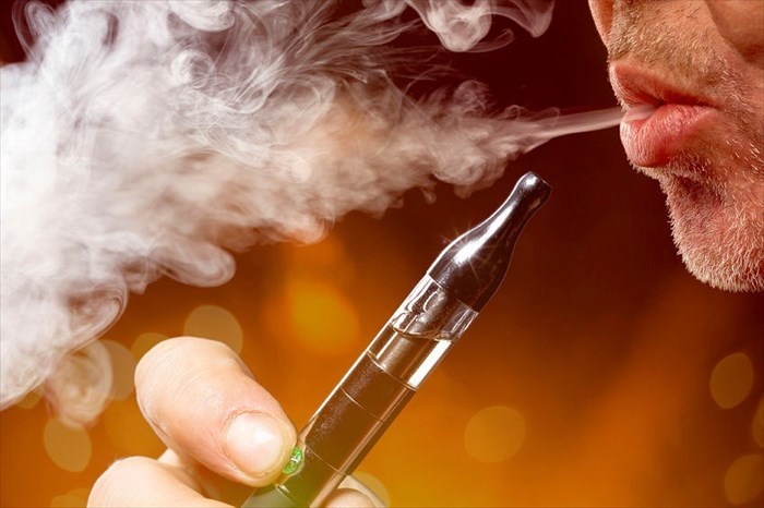 Vaping versus smoking