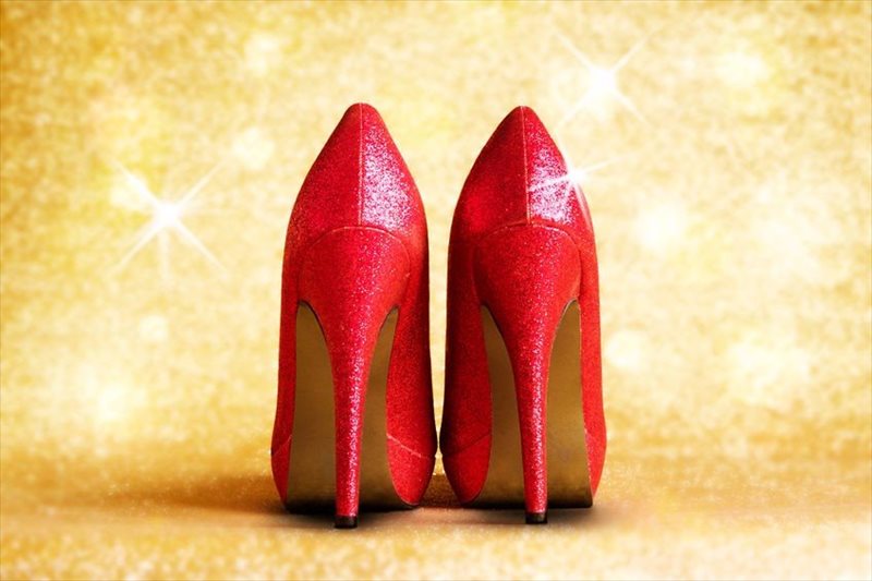 Cinderella stilettos hot sale