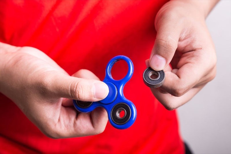 Fidget spinners are the latest toy craze, but the medical benefits