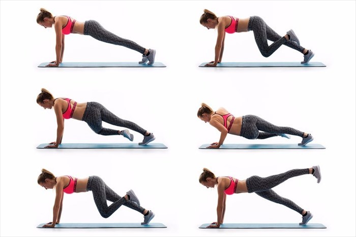 Belly outlet tightening exercises