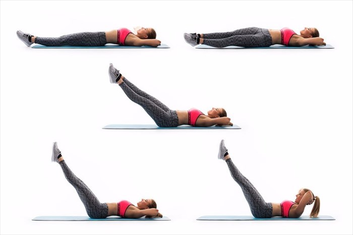 Exercises to reveal your abs tighten your tummy